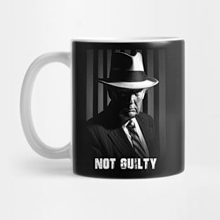 Trump Not Guilty Mug